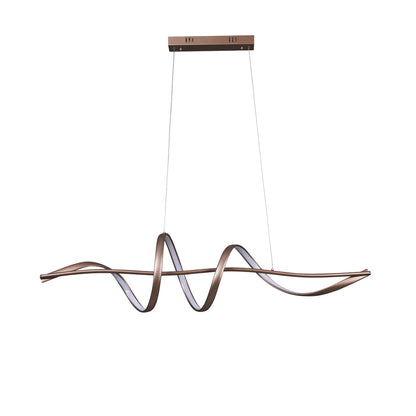 PDC 783 BW ΚΡΕΜΑΣΤΟ LED ΚΑΦΕ ΡΑΒΔΟΣ ΜΕ ΚΟΡΔΕΛΑ DIMMER + CONTROL 120x30x150