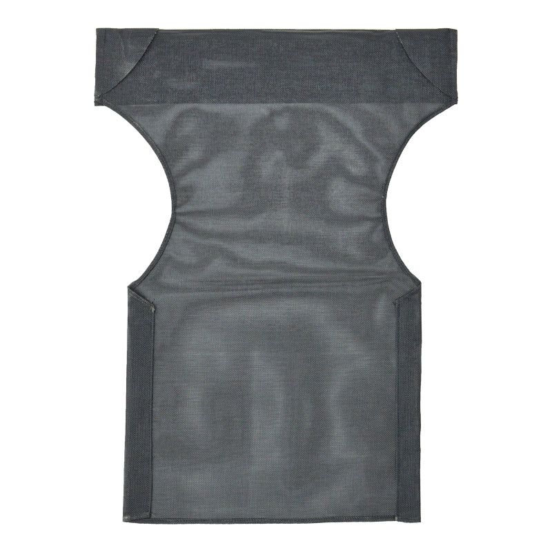 Διάτρητο Πανί Nexus Επαγγελματικό για Πολυθρόνα Σκηνοθέτη Μαύρο 45/57x1x78.5