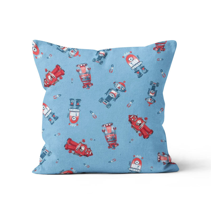 Μαξιλαροθήκη Ρομπότ 45x45εκ