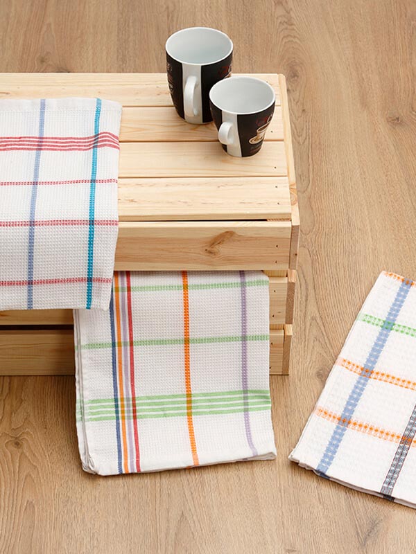 Ποτηρόπανο Πικέ 45x65εκ