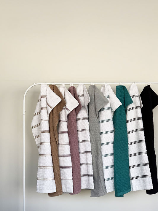 Ποτηρόπανο Ριγέ Ζεύγος 41x66εκ