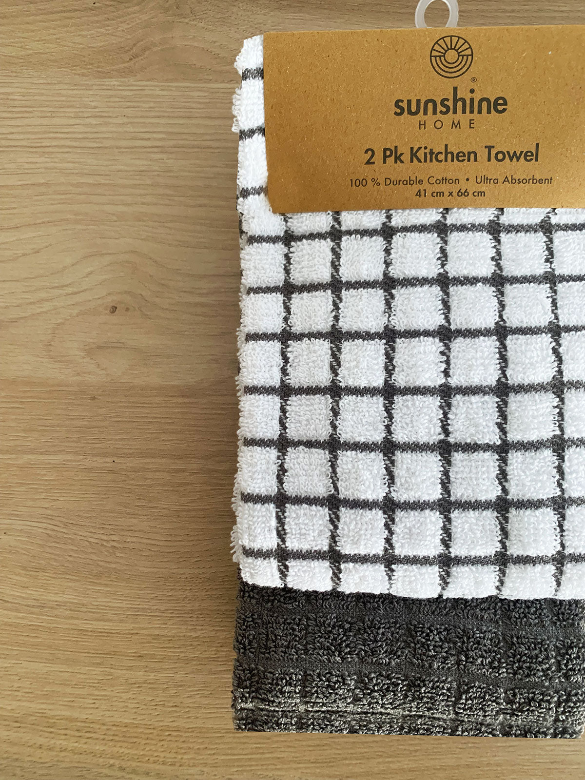 Ποτηρόπανο Καρώ Ζεύγος 41x66εκ