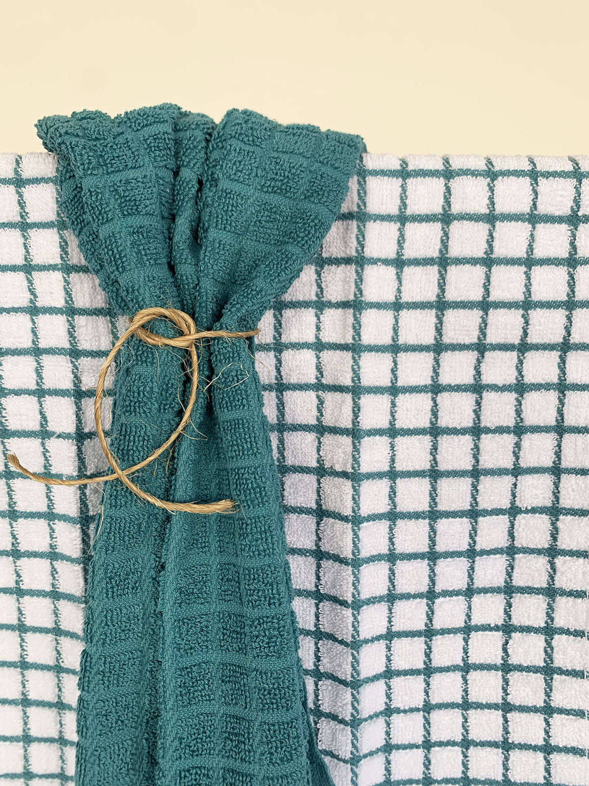 Ποτηρόπανο Καρώ Ζεύγος 41x66εκ