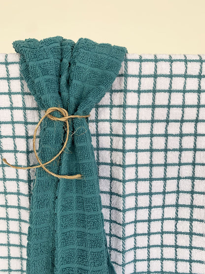 Ποτηρόπανο Καρώ Ζεύγος 41x66εκ