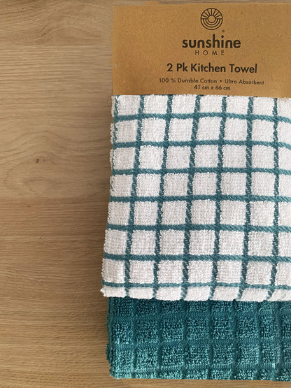 Ποτηρόπανο Καρώ Ζεύγος 41x66εκ