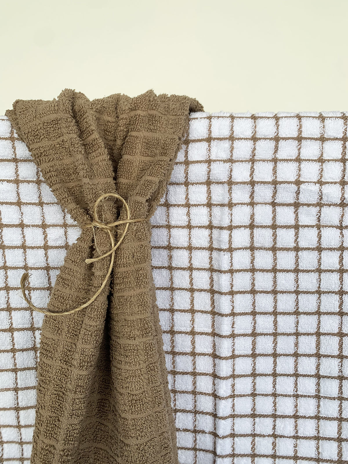 Ποτηρόπανο Καρώ Ζεύγος 41x66εκ