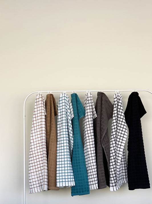 Ποτηρόπανο Καρώ Ζεύγος 41x66εκ