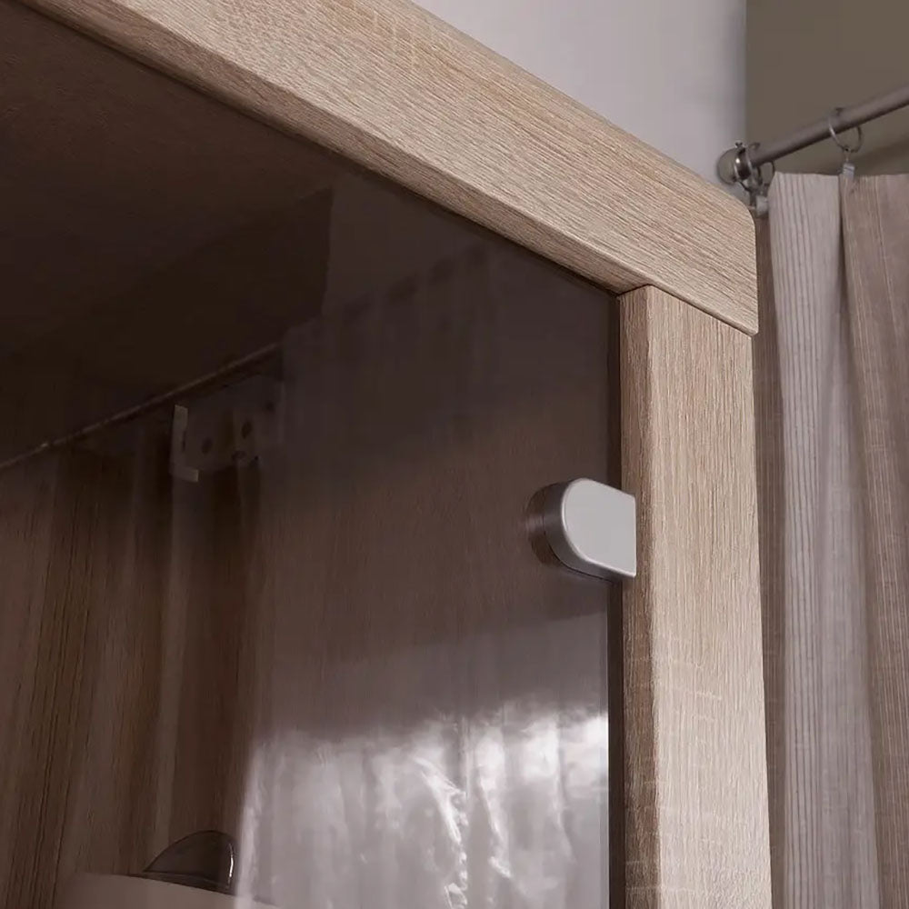 Βιτρίνα Μονόφυλλη Damis 50.5x35x203 Σονόμα MDF Διακόσμηση