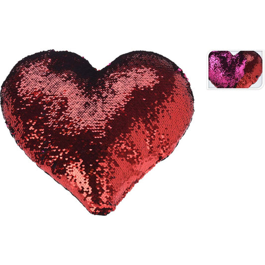 Μαξιλάρι Καρδιά Κόκκινο 40x40εκ