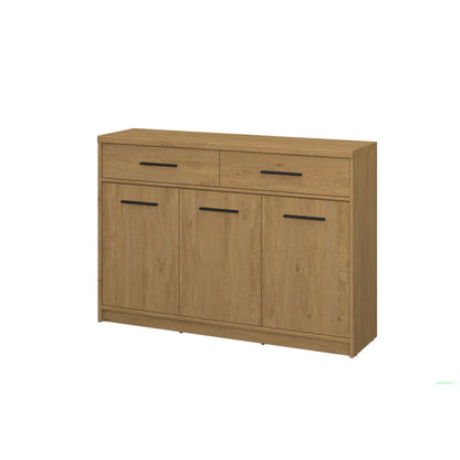 Μπουφές Pavi Βελανιδιά 124.6x33.8x47.5