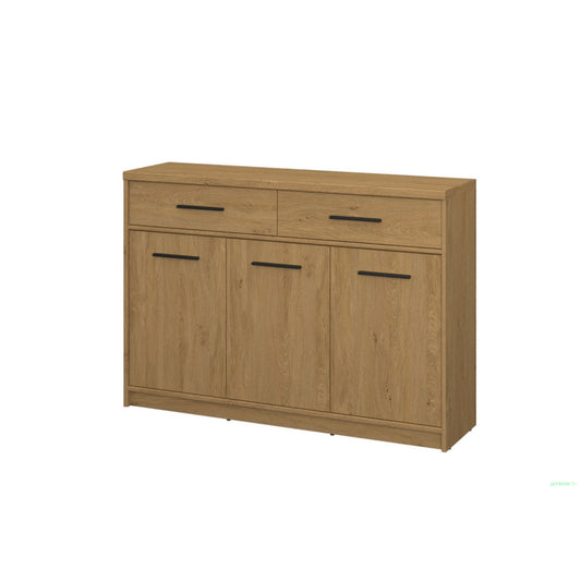 Μπουφές Pavi Βελανιδιά 124.6x33.8x47.5