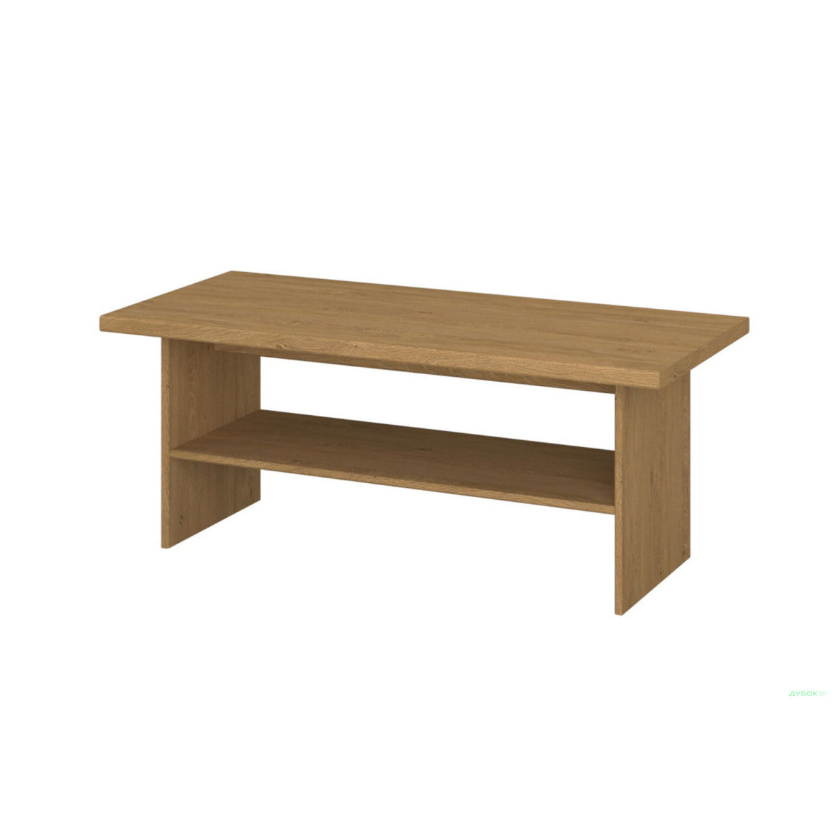 Τραπέζι Σαλονιού Pavi Βελανιδιά 120x55x48.6