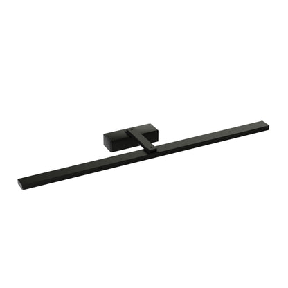 Φωτιστικό LED Επίπλου 6.5W 6000K 500lm Μαύρο 55x13x3