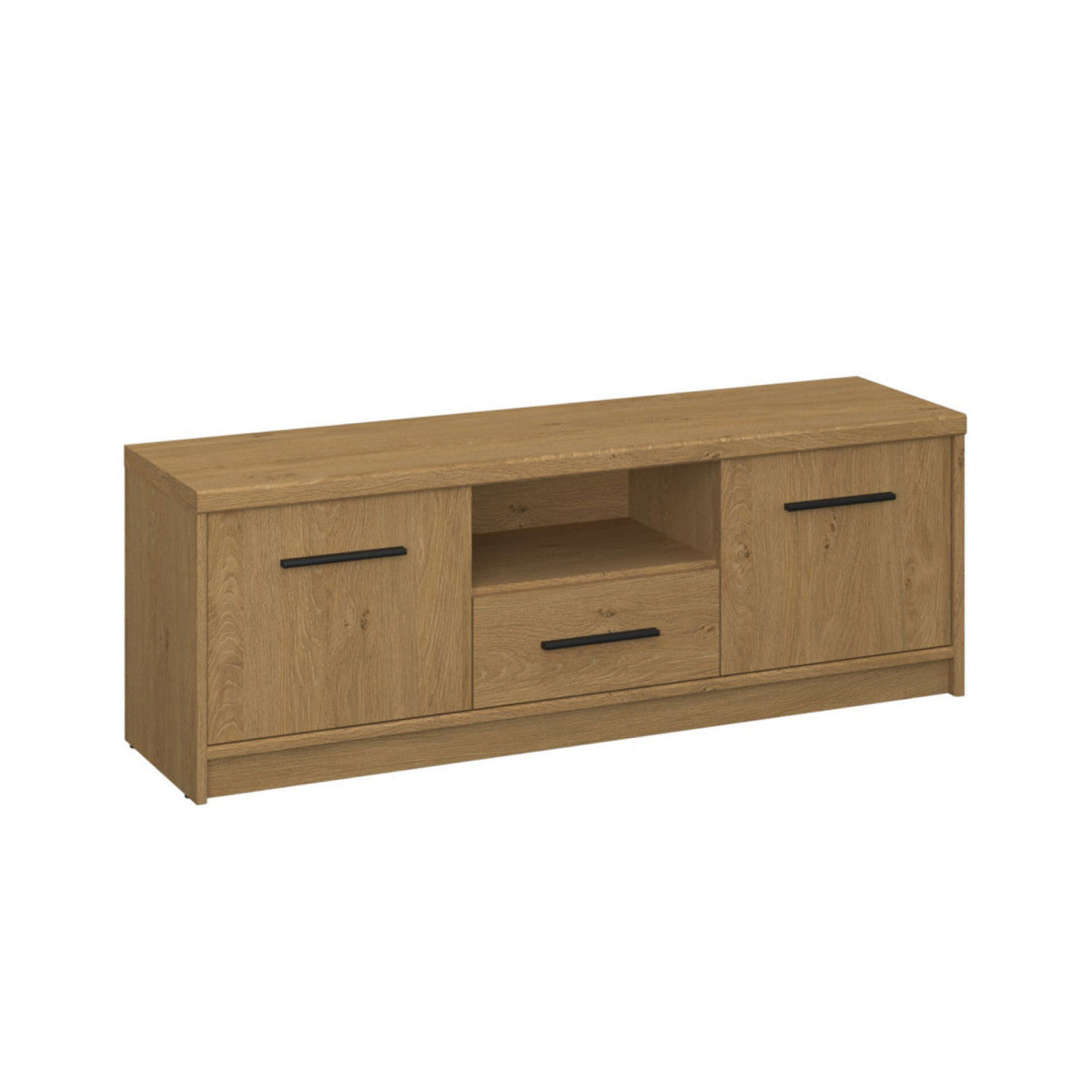 Έπιπλο TV Pavi Βελανιδιά 124.6x33.8x44.2