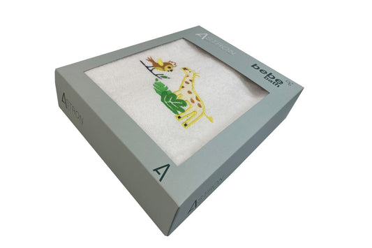 Παιδικές Πετσέτες Σετ 2 Τεμ Zoo