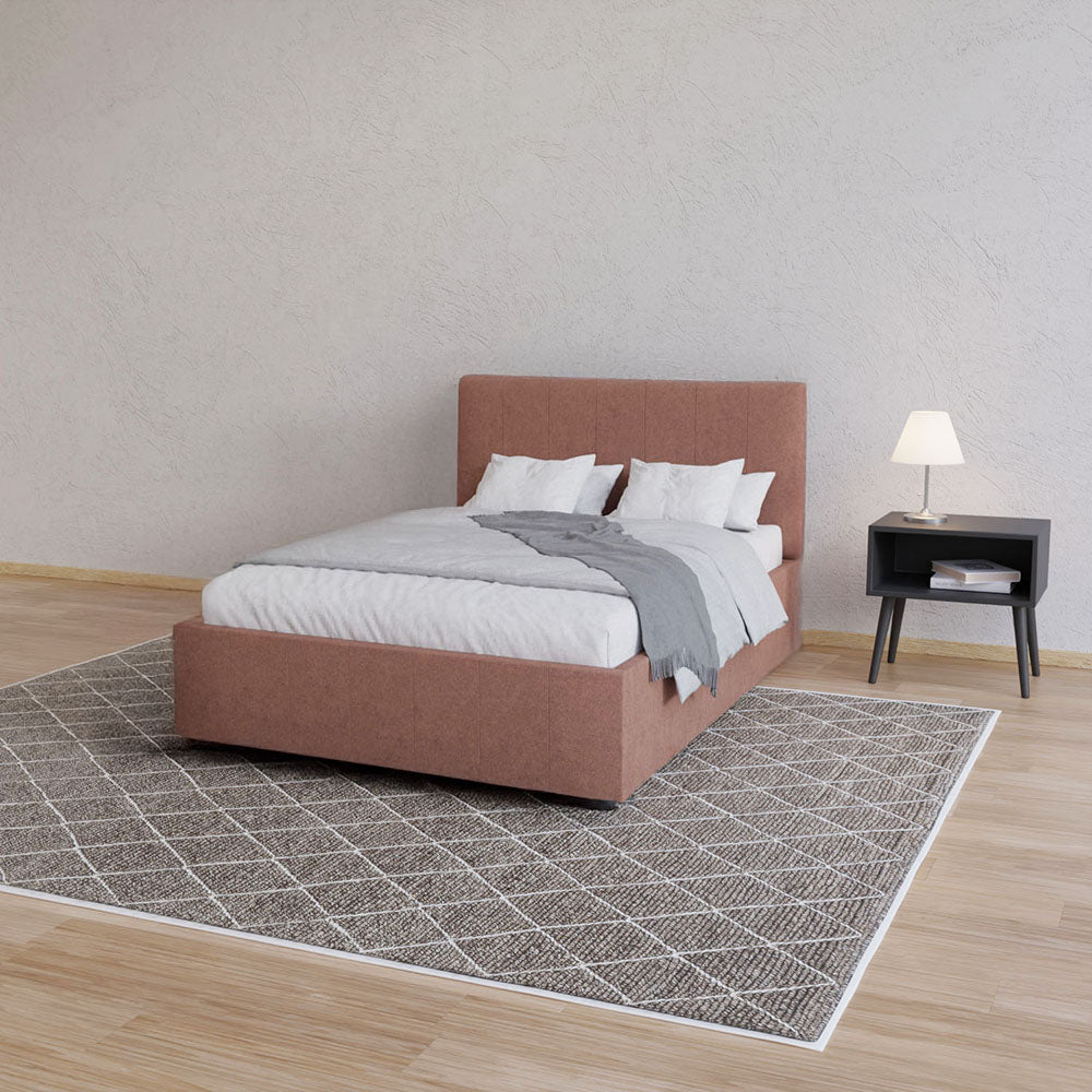 Κρεβάτι Billy Τερακότα 120x200εκ