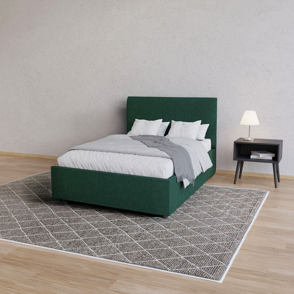 Κρεβάτι Billy Κυπαρισσί 120x200εκ