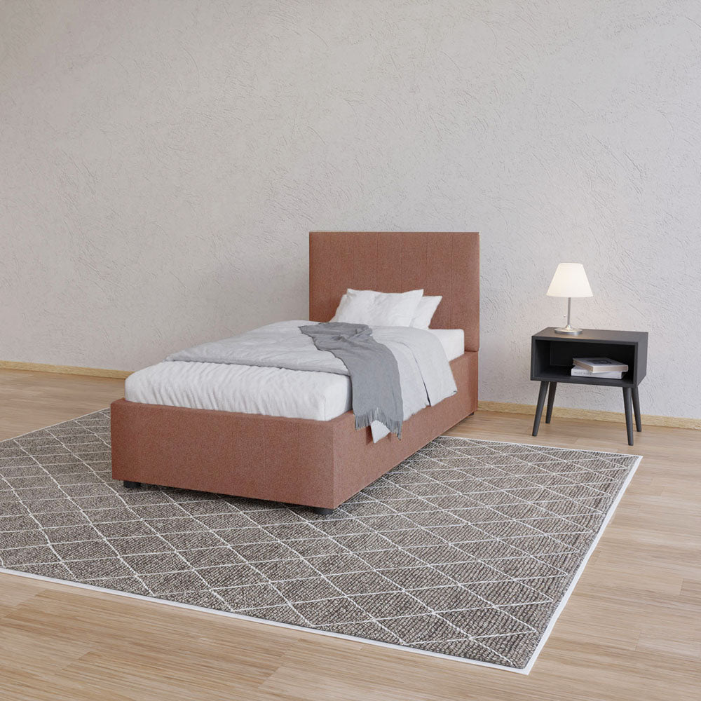 Κρεβάτι Billy Τερακότα 90x200εκ