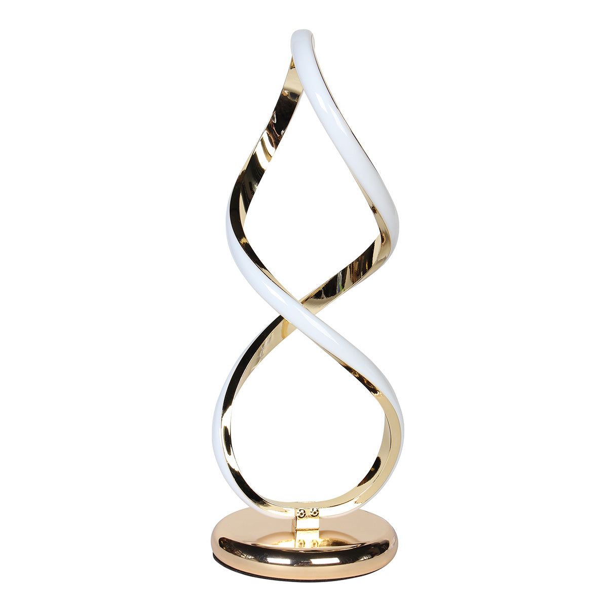 Πορτατίφ 16x14x40 εκ. LED 21W 4000K Χρυσό