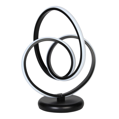 Πορτατίφ 26x25x33 εκ. LED 33W 4000K Μαύρο