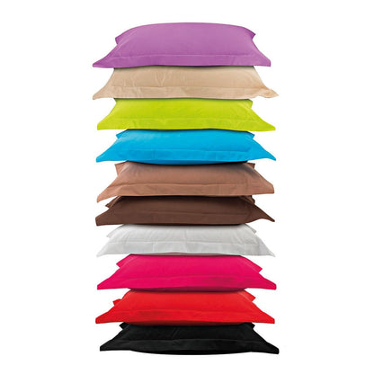 Κουβερλί Μονό Μονόχρωμο 100% Βαμβακοσατέν σε 5 Αποχρώσεις Art 1380 170x240εκ Φουξ