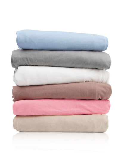 Σεντόνι με Λάστιχο σε 6 Χρώματα Art 1382 160x200+30εκ Ροζ