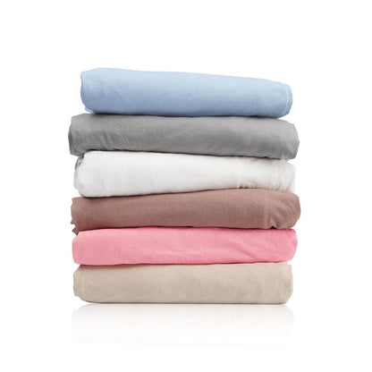 Σεντόνι με Λάστιχο σε 6 Χρώματα Art 1382 100x200+30εκ Λευκό