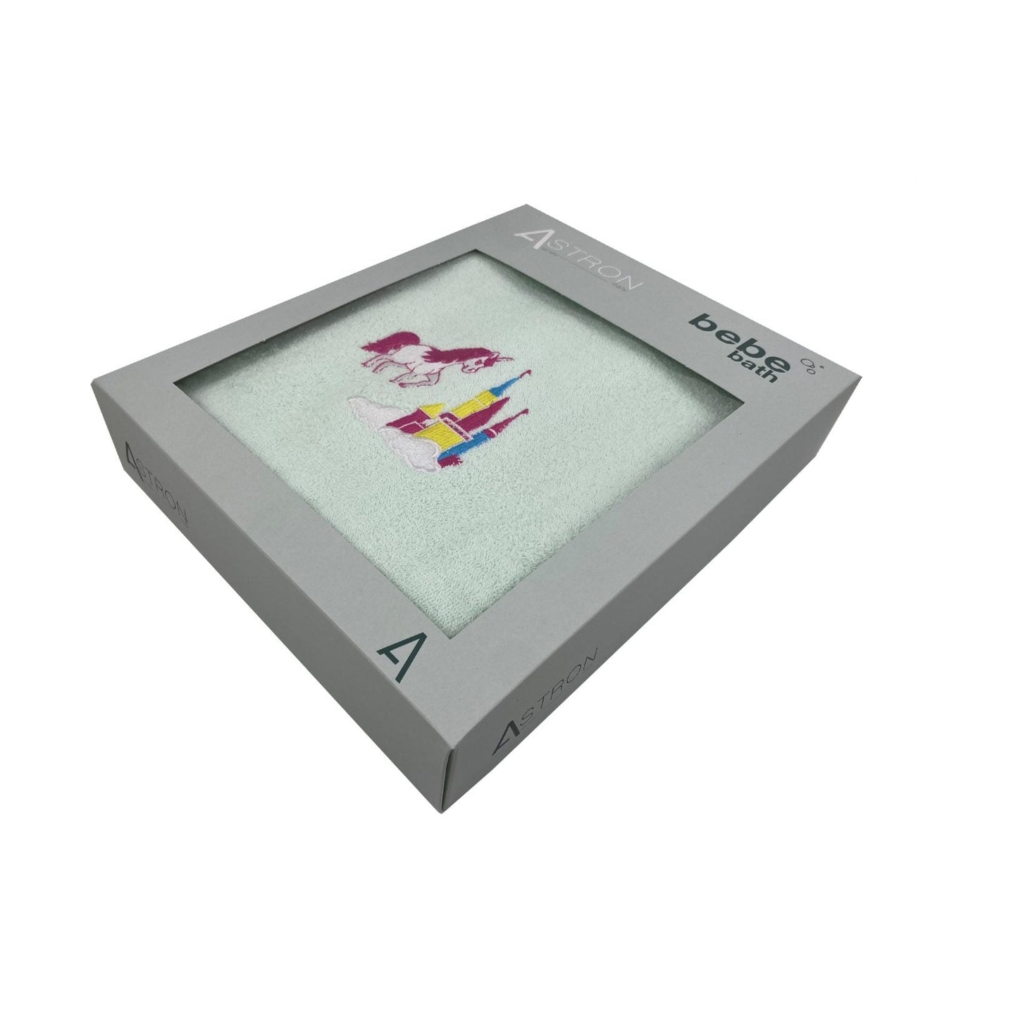 Παιδικές Πετσέτες Σετ 2 Τεμ Castle Unicorn