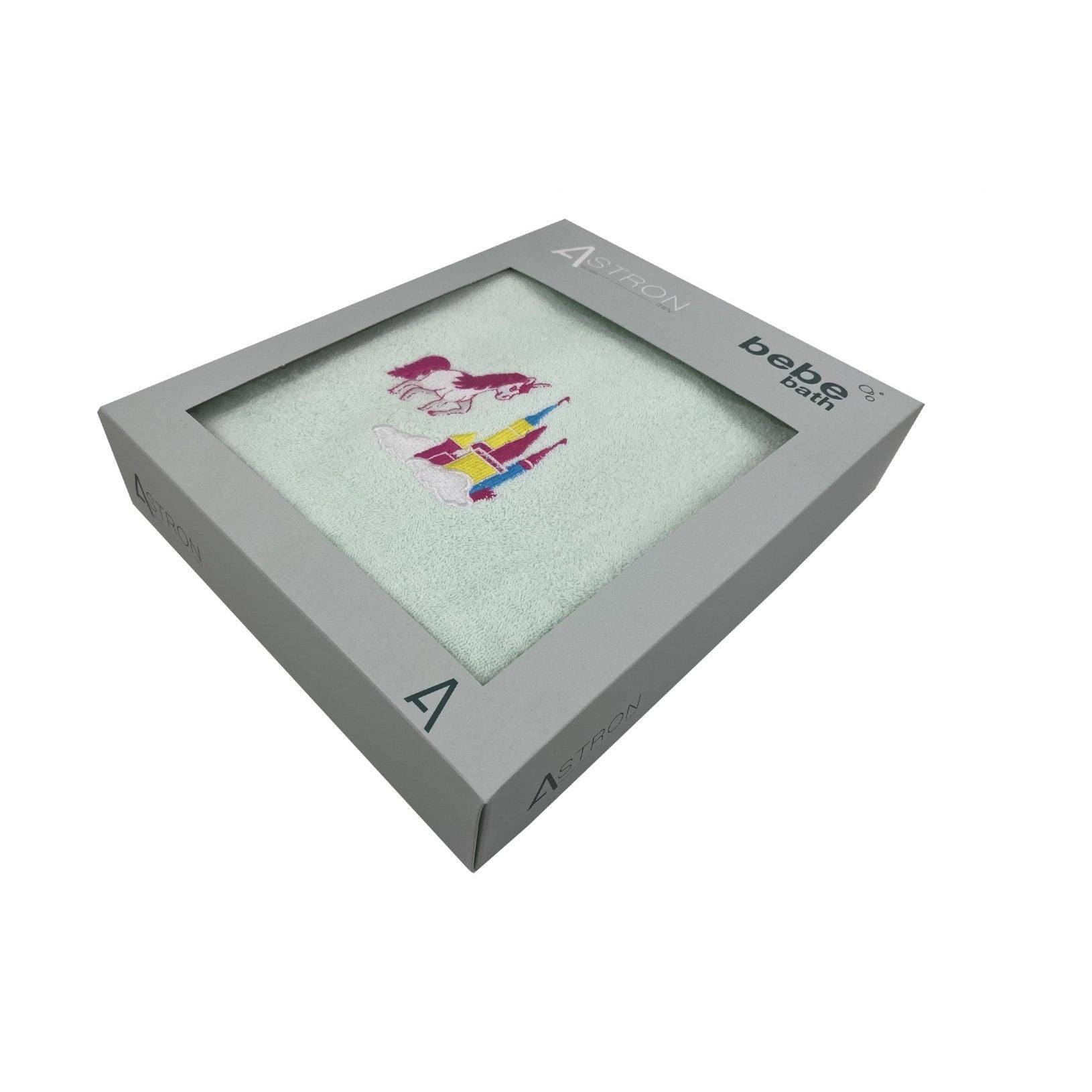 Παιδικές Πετσέτες Σετ 2 Τεμ Castle Unicorn