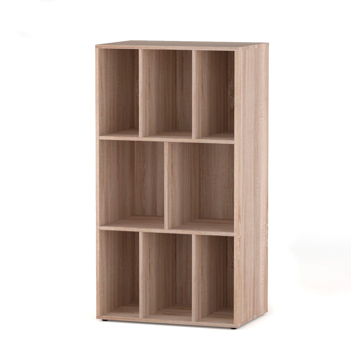 Βιβλιοθήκη Shaltino 60x40x114 Sonoma