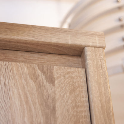 Ντουλάπα Τρίφυλλη Norton Sonoma 127x60x210