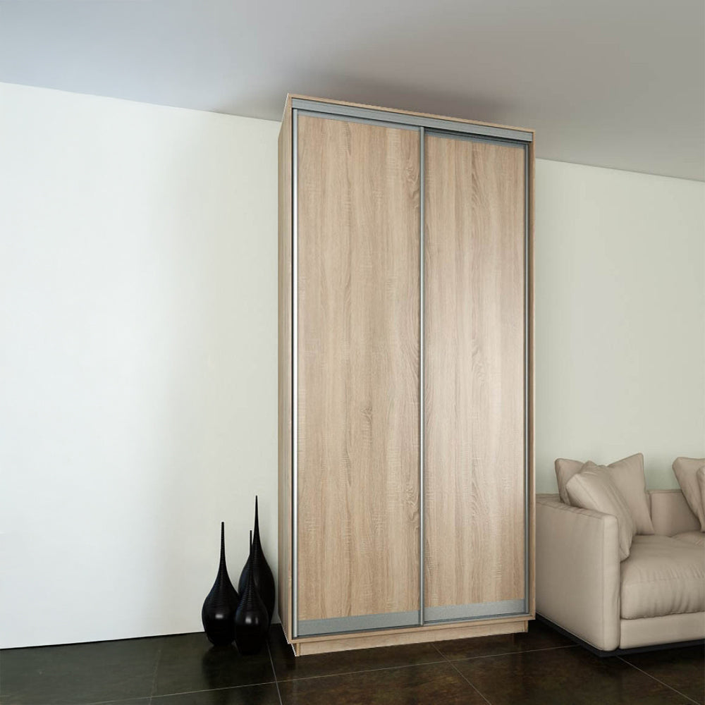 Ντουλάπα Συρόμενη Diamont Σονόμα 100x45x220