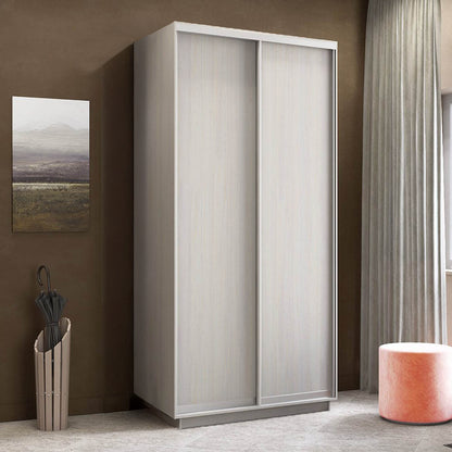 Ντουλάπα Diamont Λευκό 120x60x220