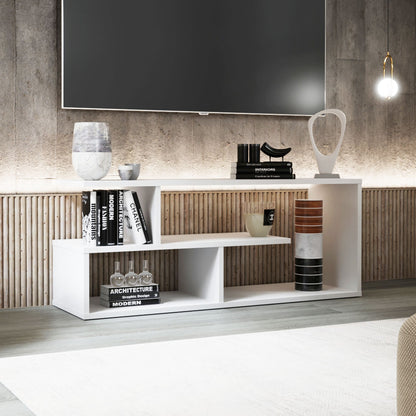 Έπιπλο TV Eden Λευκό 100x29.6x40