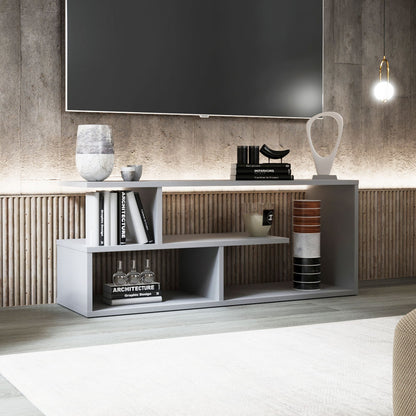 Έπιπλο TV Eden Γκρι 100x29.6x40