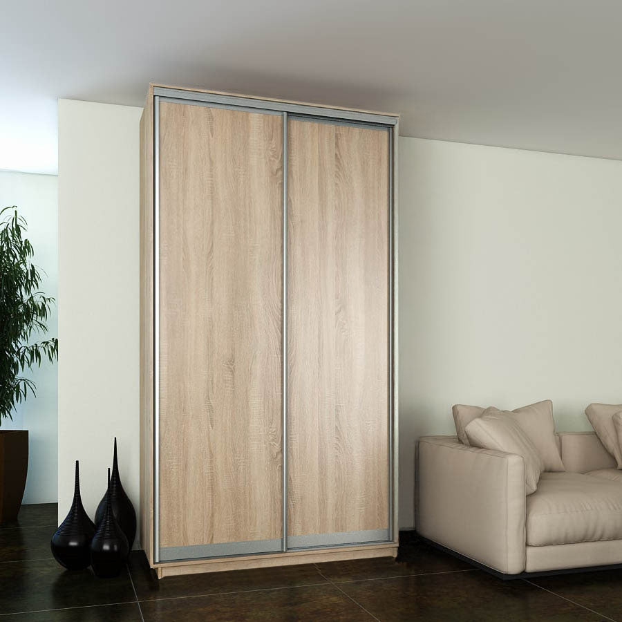Ντουλάπα Συρόμενη Diamont Σονόμα 140x60x220