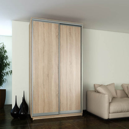 Ντουλάπα Συρόμενη Diamont Σονόμα 140x60x220