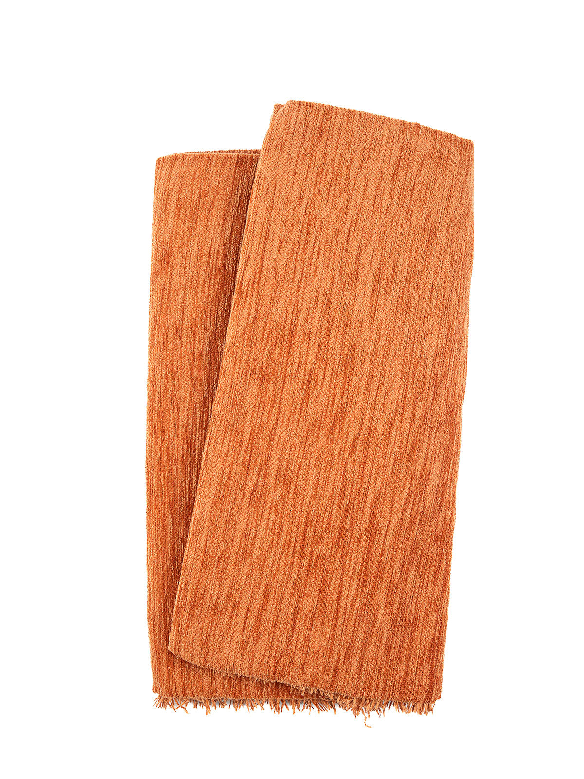 Ριχτάρι Σενίλ Orange Μονοθέσιο