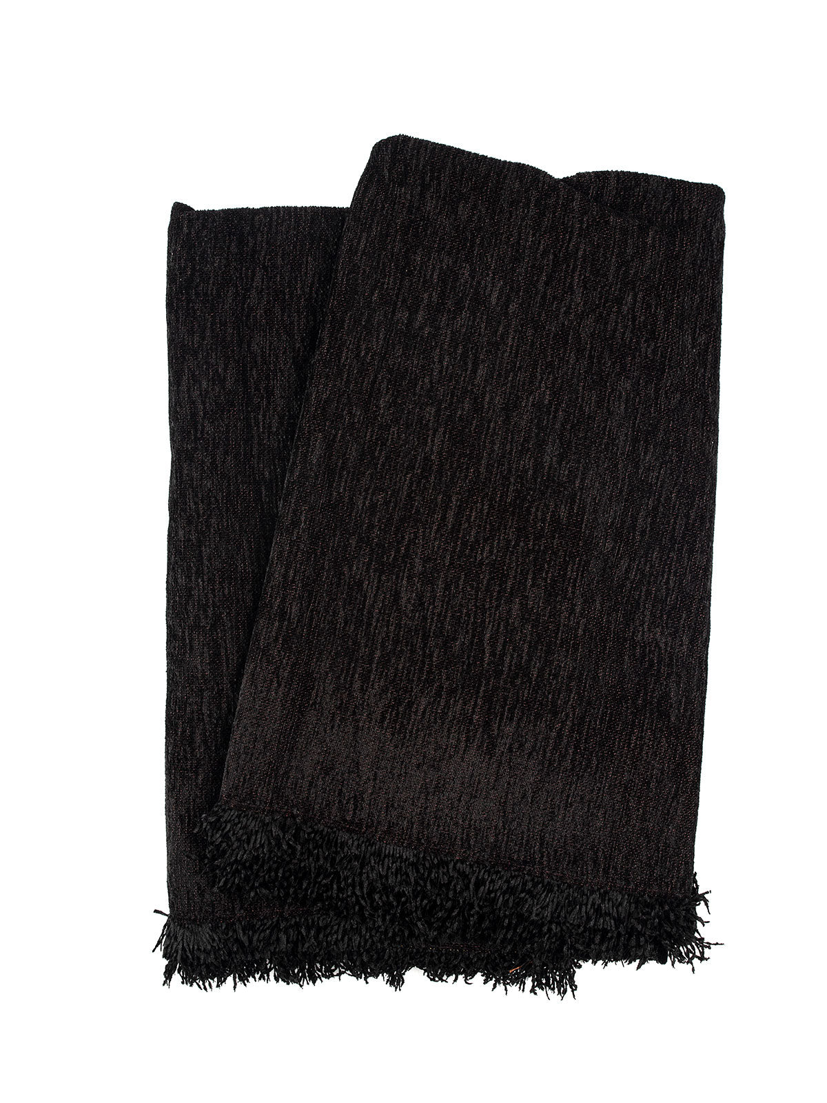 Ριχτάρι Σενίλ Black Μονοθέσιο