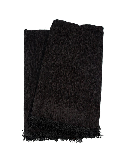 Ριχτάρι Σενίλ Black Μονοθέσιο