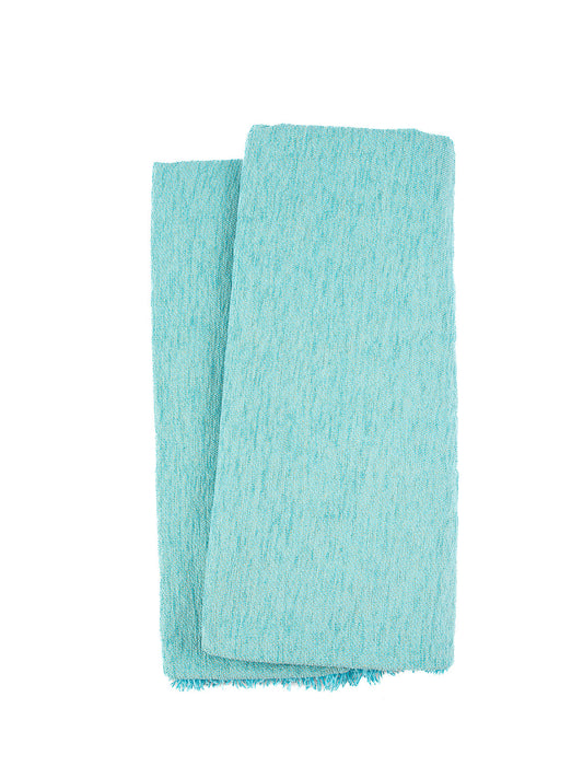 Ριχτάρι Σενίλ Turquoise Μονοθέσιο