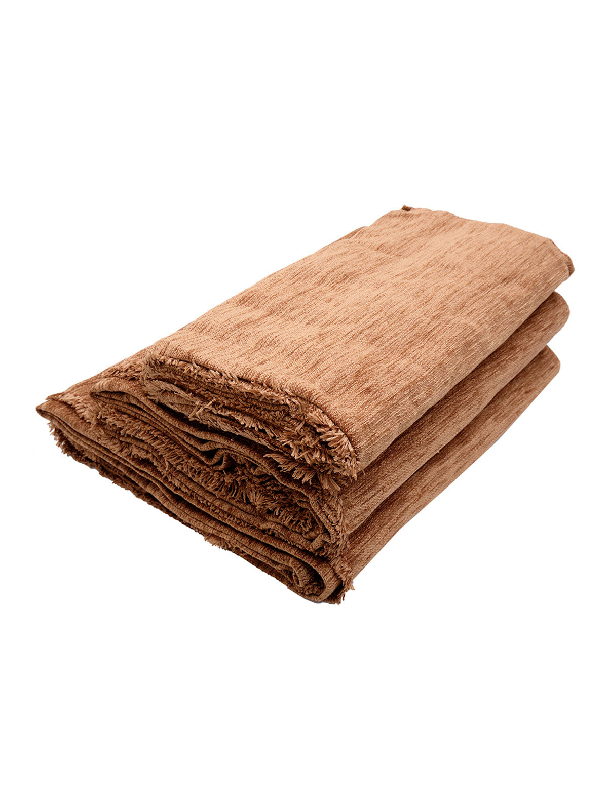 Ριχτάρι Σενίλ Brown Μονοθέσιο