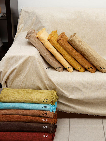 Ριχτάρι Σενίλ Brown Διθέσιο