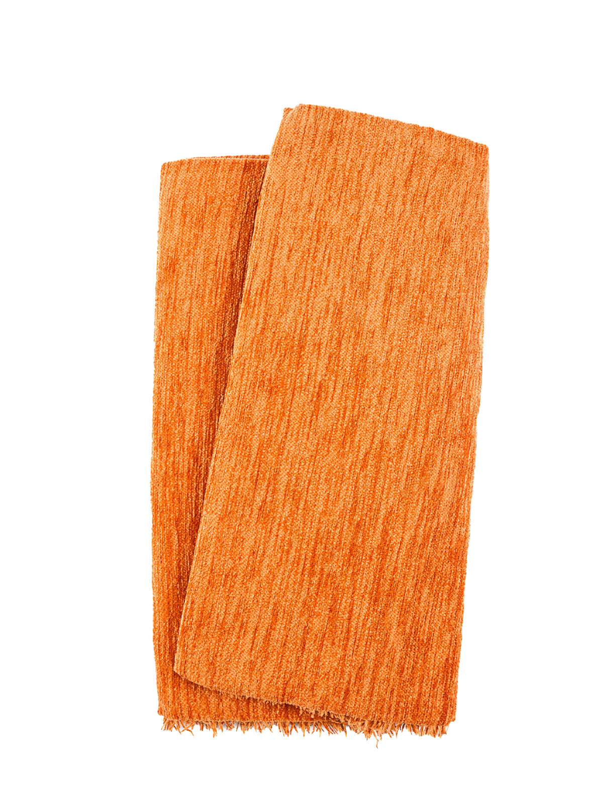 Ριχτάρι Σενίλ Light Orange Διθέσιο