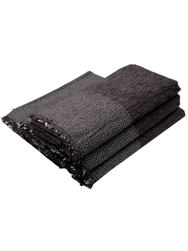 Ριχτάρι Σενίλ Frame 1 Ecru Σετ 3 Τεμαχίων (1θ – 2θ – 3θ)