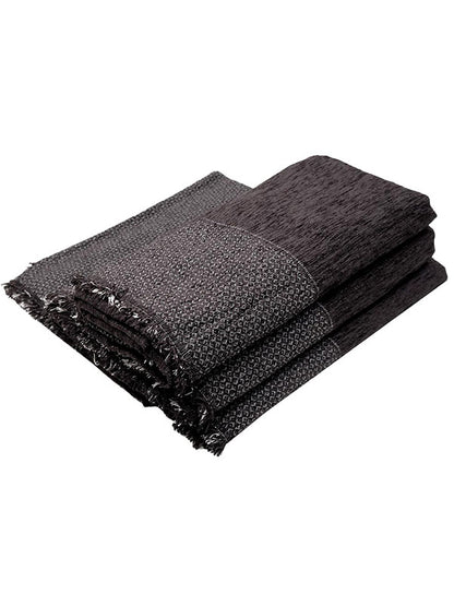 Ριχτάρι Σενίλ Frame 1 Ecru Σετ 3 Τεμαχίων (1θ – 2θ – 3θ)