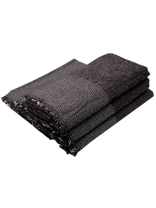 Ριχτάρι Σενίλ Frame 2 Grey Σετ 3 Τεμαχίων (1θ – 2θ – 3θ)