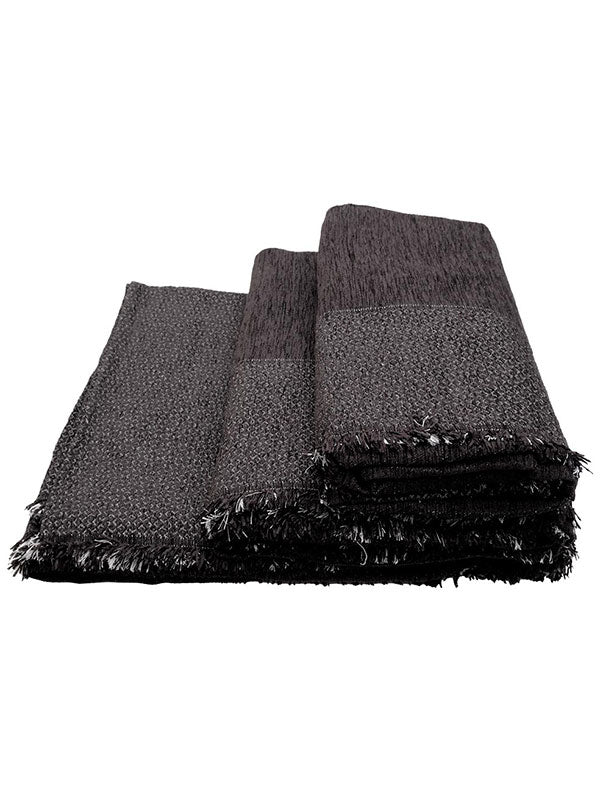 Ριχτάρι Σενίλ Frame 2 Grey Σετ 3 Τεμαχίων (1θ – 2θ – 3θ)