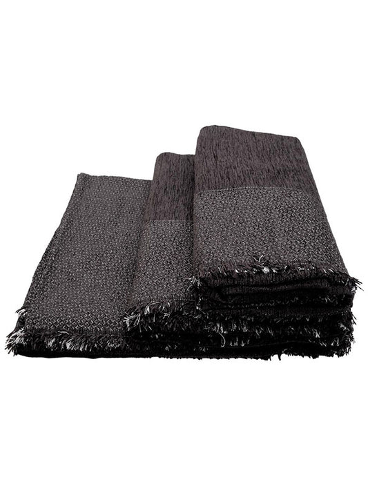 Ριχτάρι Σενίλ Frame 2 Grey Σετ 3 Τεμαχίων (1θ – 2θ – 3θ)