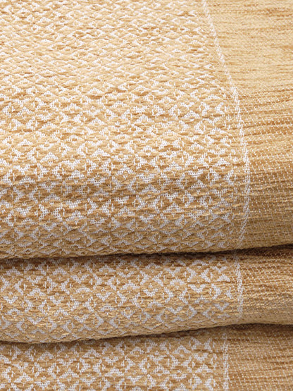 Ριχτάρι Σενίλ Frame 5 Mustard Σετ 3 Τεμαχίων (1θ – 2θ – 3θ)